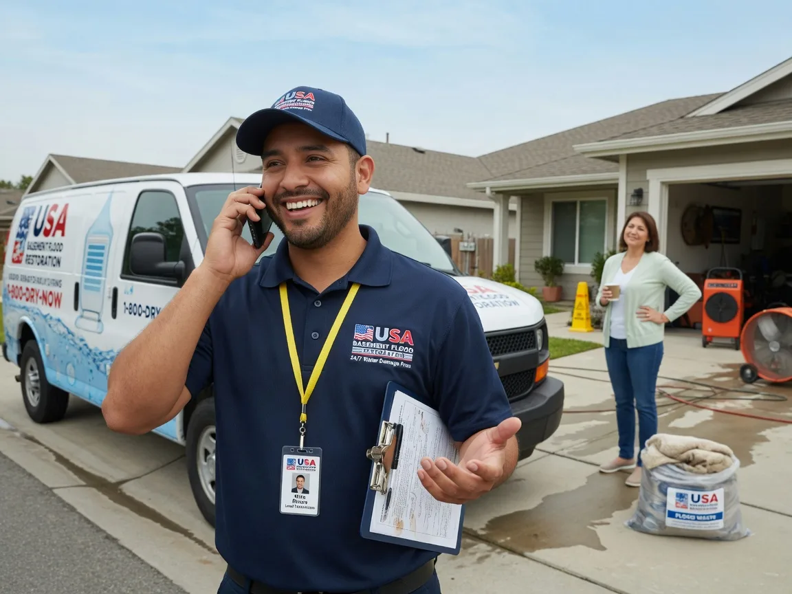 Basement Flood Cleanup Laytonville, CA FAQs
